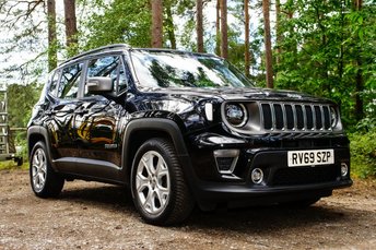 View our JEEP RENEGADE