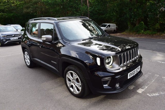 View our JEEP RENEGADE