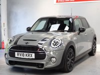 USED 2018 18 MINI HATCH 2.0 Cooper S Hatchback 5dr Petrol Manual Euro 6 (s/s) (192 ps) CHILI PACK-SAT NAV-BLUETOOTH