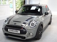 USED 2018 18 MINI HATCH 2.0 Cooper S Hatchback 5dr Petrol Manual Euro 6 (s/s) (192 ps) CHILI PACK-SAT NAV-BLUETOOTH
