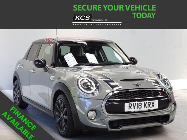 View our MINI Hatch 2.0 Cooper S Hatchback 5dr Petrol Manual Euro 6 (s/s) (192 ps)