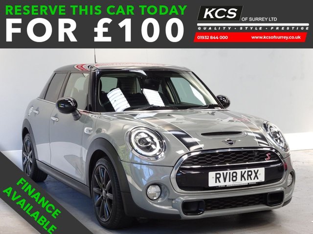 View our MINI Hatch 2.0 Cooper S Hatchback 5dr Petrol Manual Euro 6 (s/s) (192 ps)