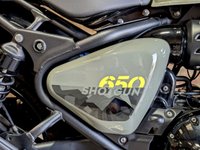 USED 2024 24 ROYAL ENFIELD SHOTGUN 650 2024. NICE EXTRAS. SERVICED. 8K MILES. LOVELY CLEAN BIKE. SERVICE INCLUDED IN ASKING PRICE