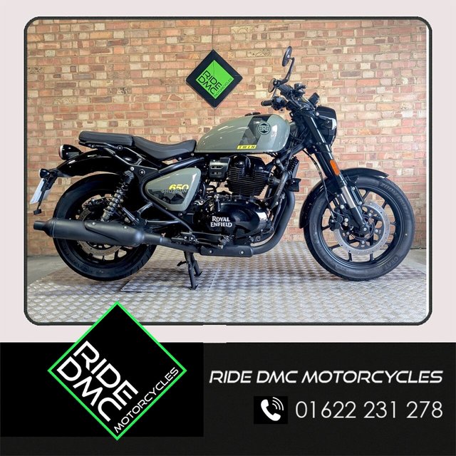 View our Royal Enfield Shotgun 650 2024. NICE EXTRAS. SERVICED. 8K MILES. LOVELY CLEAN BIKE.