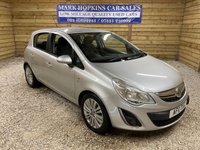 USED 2011 11 VAUXHALL CORSA 1.4 16V SE Hatchback 5dr Petrol Manual Wide Ratio Euro 5 (100 ps) 45,392 MILES ONLY TWO LADY OWNERS EXC CONDITION