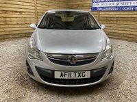 USED 2011 11 VAUXHALL CORSA 1.4 16V SE Hatchback 5dr Petrol Manual Wide Ratio Euro 5 (100 ps) 45,392 MILES ONLY TWO LADY OWNERS EXC CONDITION