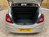 USED 2011 11 VAUXHALL CORSA 1.4 16V SE Hatchback 5dr Petrol Manual Wide Ratio Euro 5 (100 ps) 45,392 MILES ONLY TWO LADY OWNERS EXC CONDITION