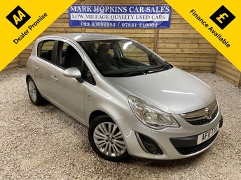 2011 VAUXHALL CORSA 1.4 16V SE Hatchback 5dr Petrol Manual Wide Ratio Euro 5 (100 ps) &pound;4995.00