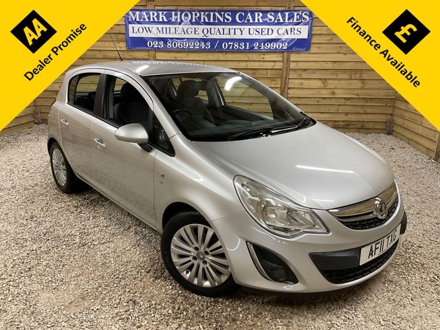 View our VAUXHALL CORSA