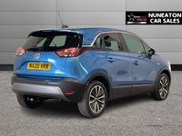 USED 2020 20 VAUXHALL CROSSLAND X 1.2 Turbo Elite Nav SUV 5dr Petrol Auto Euro 6 (s/s) (130 ps) APPLE CAR PLAY AND ANDROID AUTO