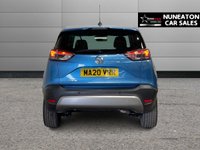USED 2020 20 VAUXHALL CROSSLAND X 1.2 Turbo Elite Nav SUV 5dr Petrol Auto Euro 6 (s/s) (130 ps) APPLE CAR PLAY AND ANDROID AUTO