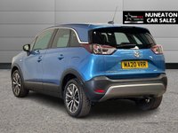 USED 2020 20 VAUXHALL CROSSLAND X 1.2 Turbo Elite Nav SUV 5dr Petrol Auto Euro 6 (s/s) (130 ps) APPLE CAR PLAY AND ANDROID AUTO