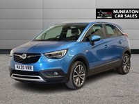 USED 2020 20 VAUXHALL CROSSLAND X 1.2 Turbo Elite Nav SUV 5dr Petrol Auto Euro 6 (s/s) (130 ps) APPLE CAR PLAY AND ANDROID AUTO