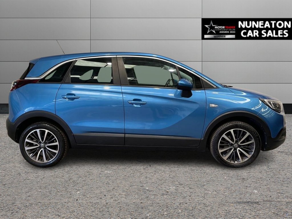 USED 2020 20 VAUXHALL CROSSLAND X 1.2 Turbo Elite Nav SUV 5dr Petrol Auto Euro 6 (s/s) (130 ps) APPLE CAR PLAY AND ANDROID AUTO
