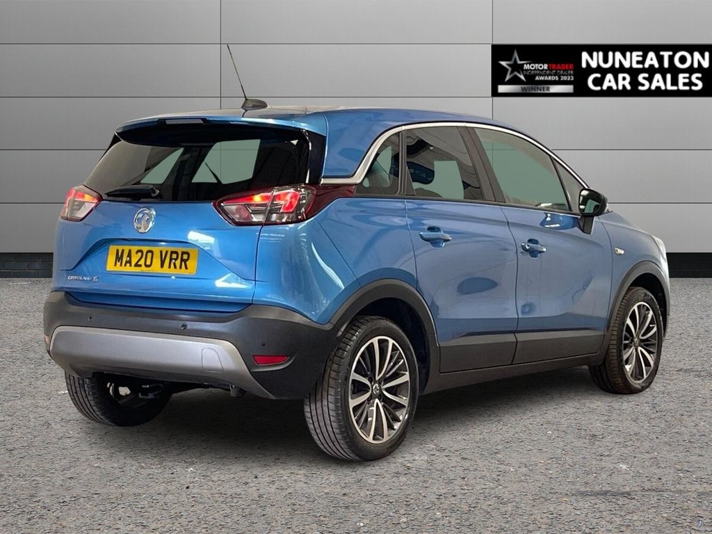 USED 2020 20 VAUXHALL CROSSLAND X 1.2 Turbo Elite Nav SUV 5dr Petrol Auto Euro 6 (s/s) (130 ps) APPLE CAR PLAY AND ANDROID AUTO