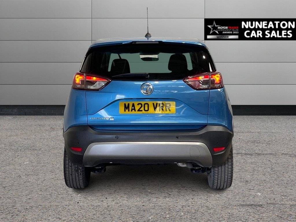 USED 2020 20 VAUXHALL CROSSLAND X 1.2 Turbo Elite Nav SUV 5dr Petrol Auto Euro 6 (s/s) (130 ps) APPLE CAR PLAY AND ANDROID AUTO
