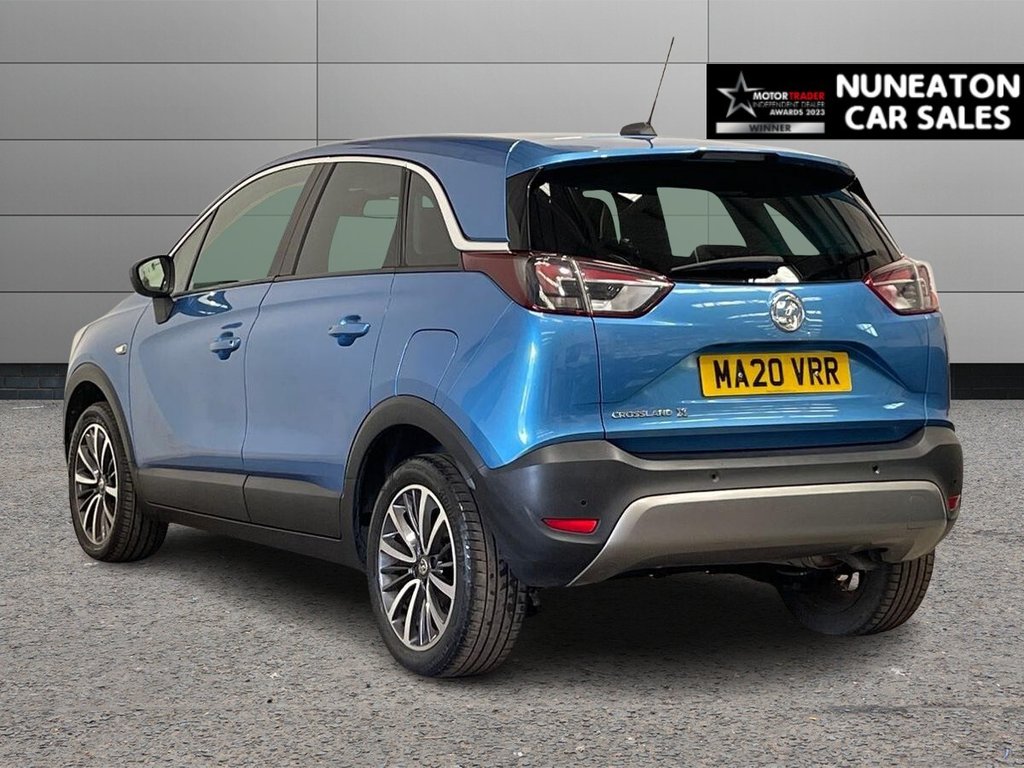 USED 2020 20 VAUXHALL CROSSLAND X 1.2 Turbo Elite Nav SUV 5dr Petrol Auto Euro 6 (s/s) (130 ps) APPLE CAR PLAY AND ANDROID AUTO