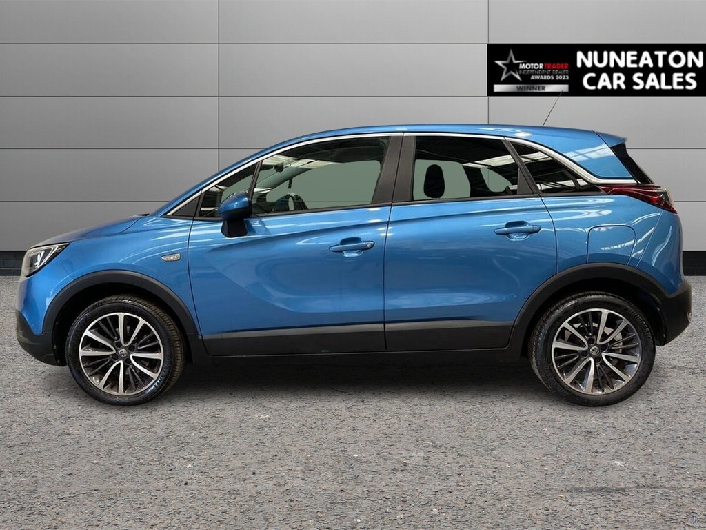 USED 2020 20 VAUXHALL CROSSLAND X 1.2 Turbo Elite Nav SUV 5dr Petrol Auto Euro 6 (s/s) (130 ps) APPLE CAR PLAY AND ANDROID AUTO