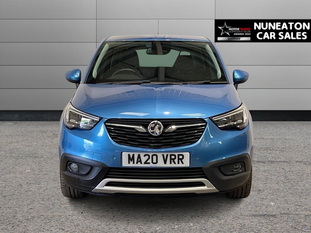 USED 2020 20 VAUXHALL CROSSLAND X 1.2 Turbo Elite Nav SUV 5dr Petrol Auto Euro 6 (s/s) (130 ps) APPLE CAR PLAY AND ANDROID AUTO
