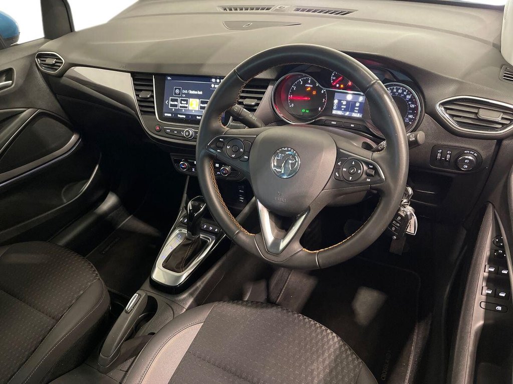 USED 2020 20 VAUXHALL CROSSLAND X 1.2 Turbo Elite Nav SUV 5dr Petrol Auto Euro 6 (s/s) (130 ps) APPLE CAR PLAY AND ANDROID AUTO