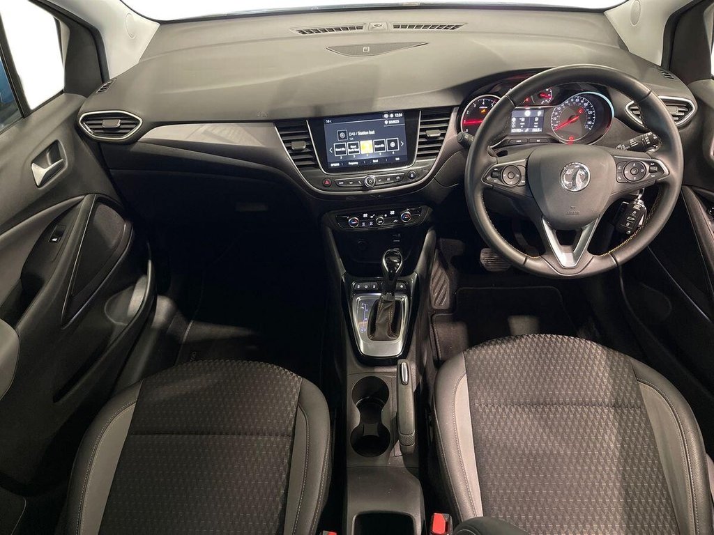 USED 2020 20 VAUXHALL CROSSLAND X 1.2 Turbo Elite Nav SUV 5dr Petrol Auto Euro 6 (s/s) (130 ps) APPLE CAR PLAY AND ANDROID AUTO
