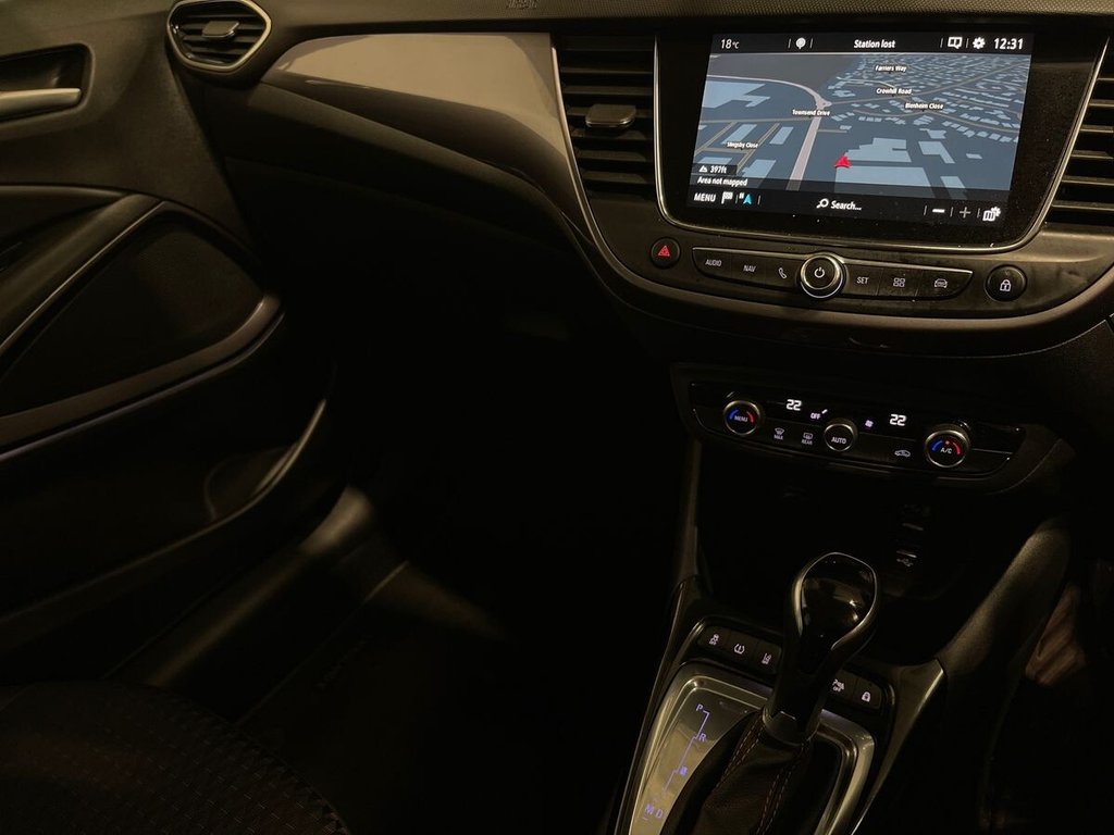 USED 2020 20 VAUXHALL CROSSLAND X 1.2 Turbo Elite Nav SUV 5dr Petrol Auto Euro 6 (s/s) (130 ps) APPLE CAR PLAY AND ANDROID AUTO