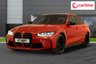 USED 2023 73 BMW M3 3.0 BiTurbo Competition Saloon 4dr Petrol Steptronic M xDrive Euro 6 (s/s) (510 ps) &pound;16,050 Upgraded Extras, Parking Assistant Plus, Technology Plus Pack, M Drivers Package, Visibility Pack &pound;16,050 Upgraded Extras, Parking Assistant Plus, Technology Plus Pack, M Drivers Package, Visibility Pack