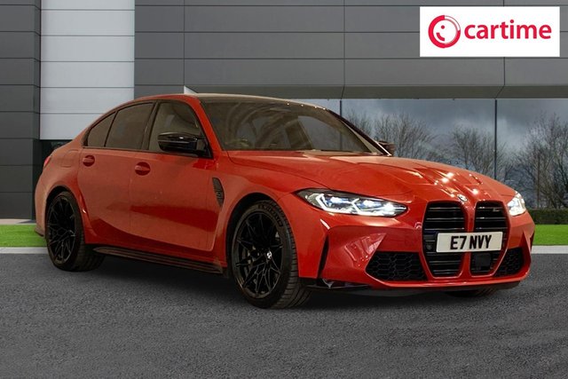 View our BMW M3 3.0 BiTurbo Competition Saloon 4dr Petrol Steptronic M xDrive Euro 6 (s/s) (510 ps) &pound;16,050 Upgraded Extras, Parking Assistant Plus, Technology Plus Pack, M Drivers Package, Visibility Pack