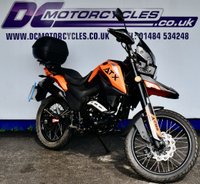 USED 2025 MGB ATX 125 Adventure Euro 5 (12 ps) A great starter bike into the adventure scene, superb riding position with all day comfort.