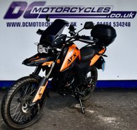 USED 2025 MGB ATX 125 Adventure Euro 5 (12 ps) A great starter bike into the adventure scene, superb riding position with all day comfort.