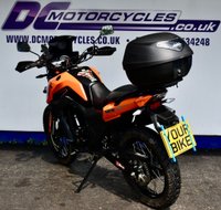 USED 2025 MGB ATX 125 Adventure Euro 5 (12 ps) A great starter bike into the adventure scene, superb riding position with all day comfort.