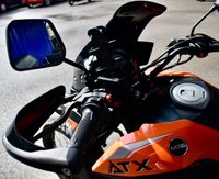 USED 2025 MGB ATX 125 Adventure Euro 5 (12 ps) A great starter bike into the adventure scene, superb riding position with all day comfort.