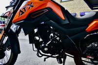USED 2025 MGB ATX 125 Adventure Euro 5 (12 ps) A great starter bike into the adventure scene, superb riding position with all day comfort.