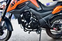 USED 2025 MGB ATX 125 Adventure Euro 5 (12 ps) A great starter bike into the adventure scene, superb riding position with all day comfort.