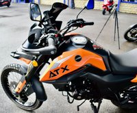 USED 2025 MGB ATX 125 Adventure Euro 5 (12 ps) A great starter bike into the adventure scene, superb riding position with all day comfort.