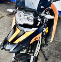 USED 2025 MGB ATX 125 Adventure Euro 5 (12 ps) A great starter bike into the adventure scene, superb riding position with all day comfort.