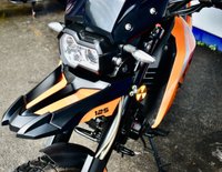 USED 2025 MGB ATX 125 Adventure Euro 5 (12 ps) A great starter bike into the adventure scene, superb riding position with all day comfort.