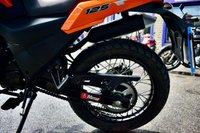 USED 2025 MGB ATX 125 Adventure Euro 5 (12 ps) A great starter bike into the adventure scene, superb riding position with all day comfort.