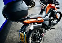 USED 2025 MGB ATX 125 Adventure Euro 5 (12 ps) A great starter bike into the adventure scene, superb riding position with all day comfort.