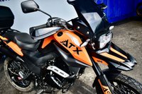 USED 2025 MGB ATX 125 Adventure Euro 5 (12 ps) A great starter bike into the adventure scene, superb riding position with all day comfort.