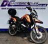 USED 2025 MGB ATX 125 Adventure Euro 5 (12 ps) A great starter bike into the adventure scene, superb riding position with all day comfort.