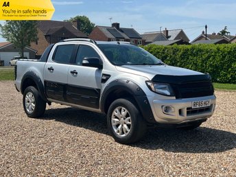2015 FORD RANGER 3.2 TDCi Wildtrak Pickup Double Cab 4dr Diesel Auto 4WD Euro 5 (200 ps)