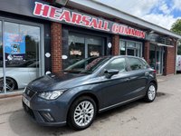 USED 2019 19 SEAT IBIZA 1.0 MPI SE Technology Hatchback 5dr Petrol Manual Euro 6 (s/s) GPF (80 ps) SAT NAV~BLUETOOTH~DAB~AIR CON....