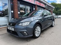 USED 2019 19 SEAT IBIZA 1.0 MPI SE Technology Hatchback 5dr Petrol Manual Euro 6 (s/s) GPF (80 ps) SAT NAV~BLUETOOTH~DAB~AIR CON....