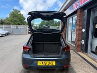 USED 2019 19 SEAT IBIZA 1.0 MPI SE Technology Hatchback 5dr Petrol Manual Euro 6 (s/s) GPF (80 ps) SAT NAV~BLUETOOTH~DAB~AIR CON....