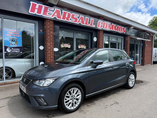 View our Seat Ibiza 1.0 MPI SE Technology Hatchback 5dr Petrol Manual Euro 6 (s/s) GPF (80 ps)