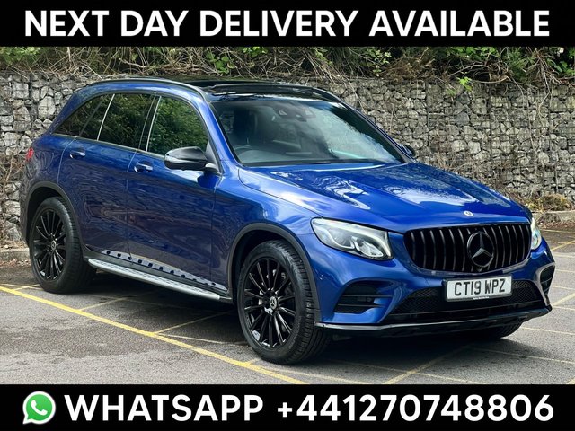 View our Mercedes-Benz GLC 2.1 GLC250d AMG Night Edition SUV 5dr Diesel G-Tronic+ 4MATIC Euro 6 (s/s) (204 ps)