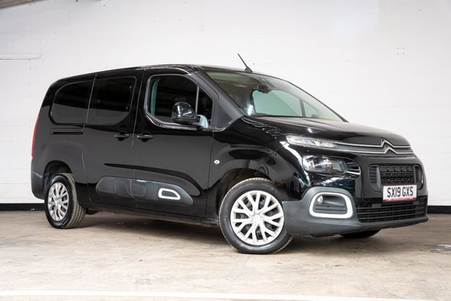 View our CITROEN BERLINGO