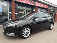 USED 2015 15 FORD FOCUS 1.0T EcoBoost Titanium Hatchback 5dr Petrol Manual Euro 6 (s/s) (125 ps) BLUETOOTH~DAB~PARK SENS~A/C~CRUISE