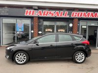 USED 2015 15 FORD FOCUS 1.0T EcoBoost Titanium Hatchback 5dr Petrol Manual Euro 6 (s/s) (125 ps) BLUETOOTH~DAB~PARK SENS~A/C~CRUISE